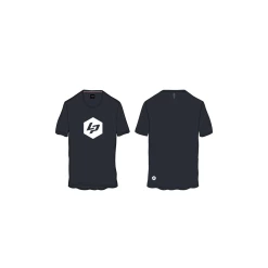 TSHIRT LAPIERRE HEXAGONE BLEU