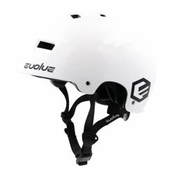 Casque Evolve Curb Evo - Glossy White