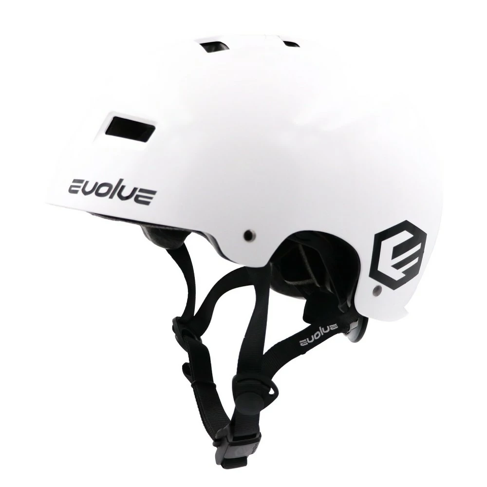 Casque Evolve Curb Evo - Glossy White 3 Casque Evolve Curb Evo - Glossy White
