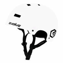 Casque Evolve Curb - Glossy White