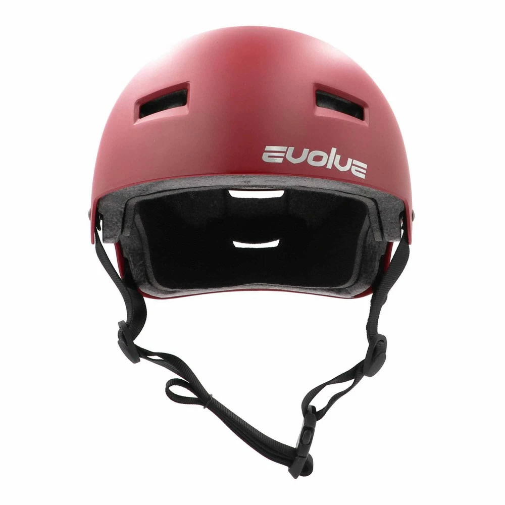 Casque Evolve Curb - Matt Burgundy 5 Casque Evolve Curb - Matt Burgundy – Image 3