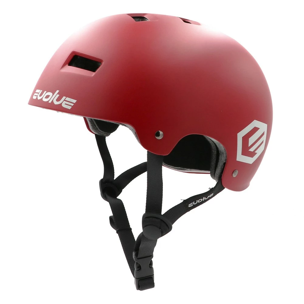 Casque Evolve Curb - Matt Burgundy 3 Casque Evolve Curb - Matt Burgundy