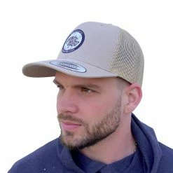 Casquette Pride Trucker Patch Mesh Sand