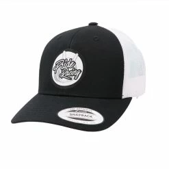 Casquette Pride Trucker Patch Mesh V2 Black / White