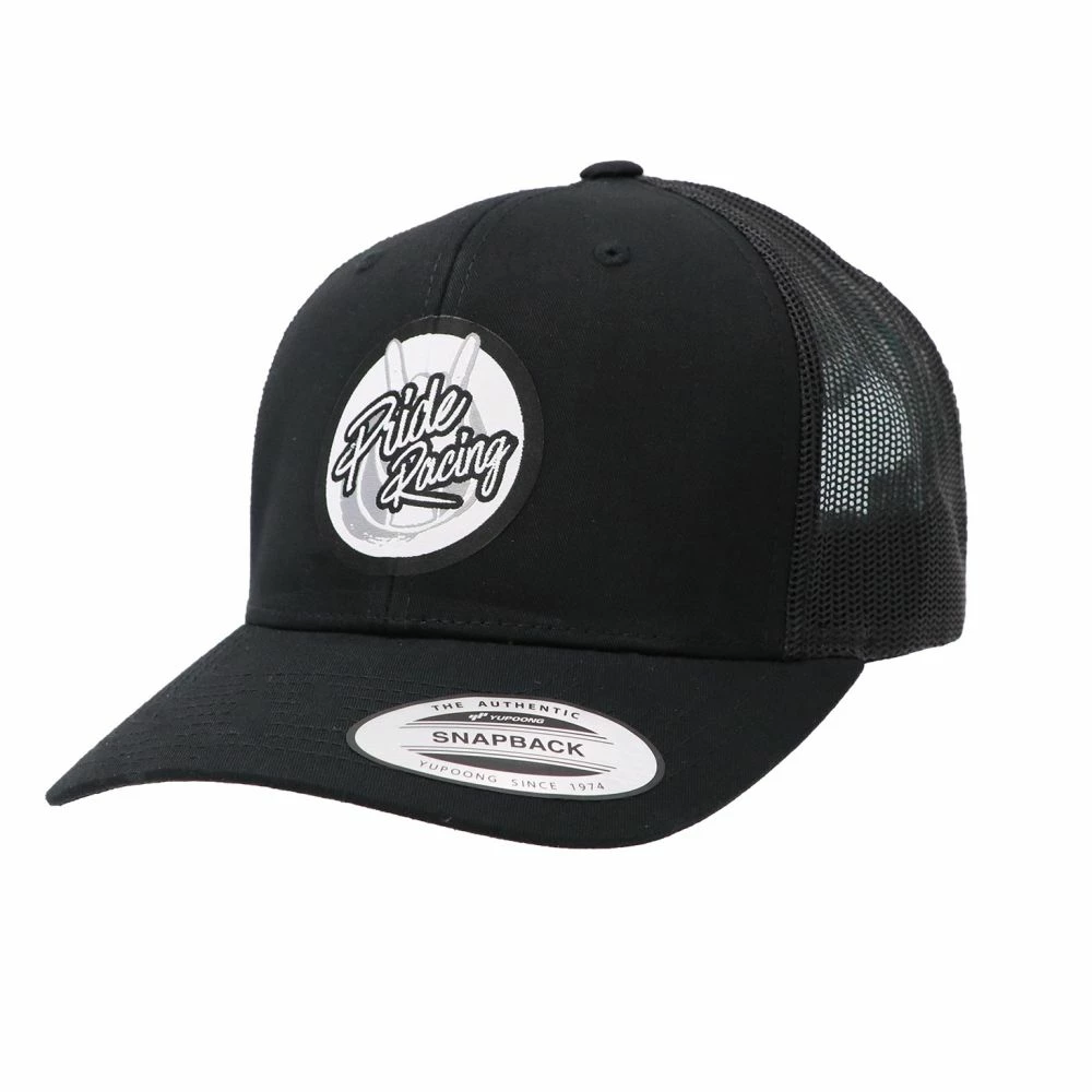 Casquette Pride Trucker Patch Mesh V2 Black 3 Casquette Pride Trucker Patch Mesh V2 Black