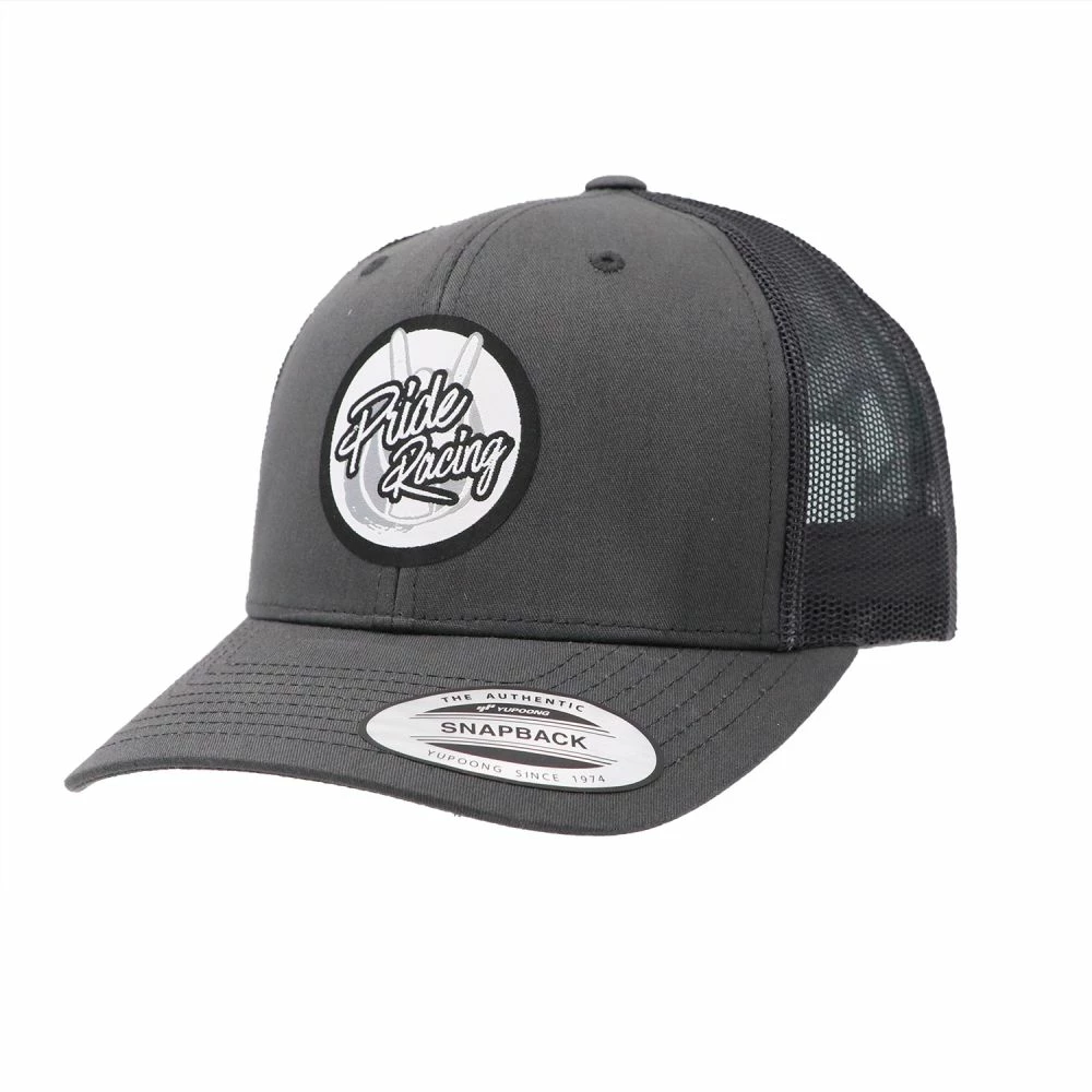 Casquette Pride Trucker Patch Mesh V2 Dark Grey 3 Casquette Pride Trucker Patch Mesh V2 Dark Grey