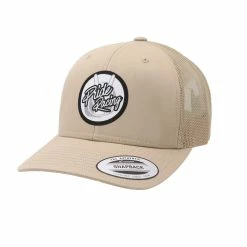 Casquette Pride Trucker Patch Mesh V2 Sand