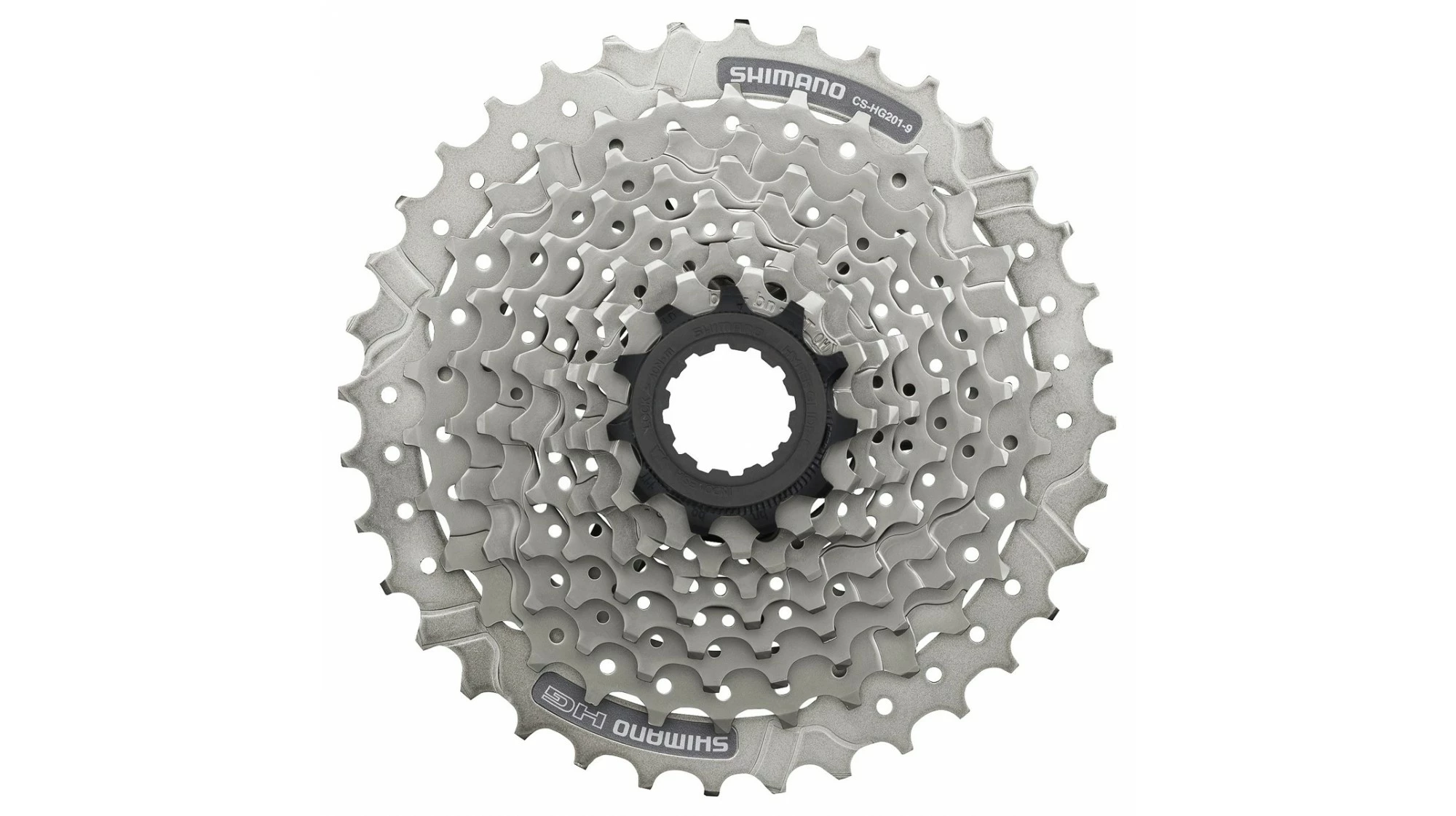 CASSETTE SHIMANO 9V 11/36DTS HG201 3 CASSETTE SHIMANO 9V 11/36DTS HG201
