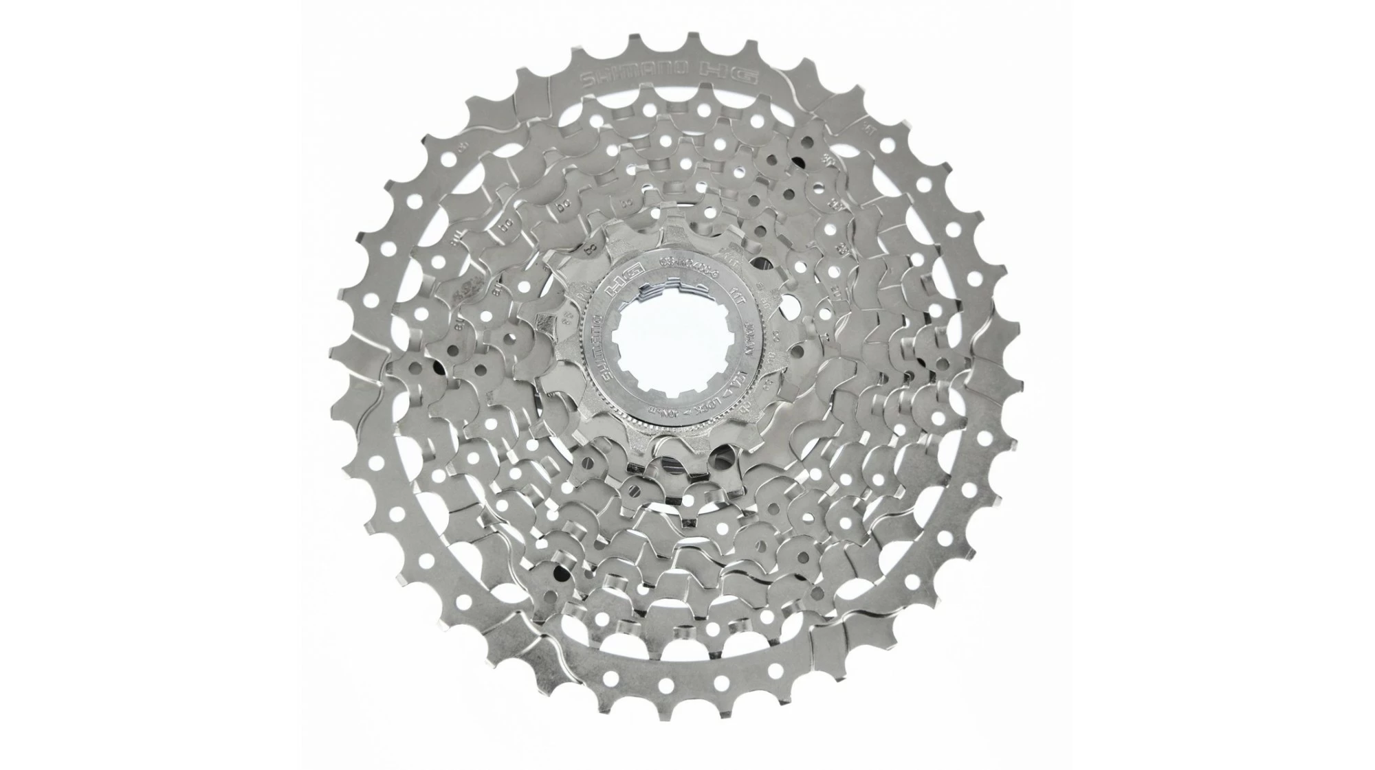 CASSETTE SHIMANO 9V 11/36DTS HG400 2 CASSETTE SHIMANO 9V 11/36DTS HG400
