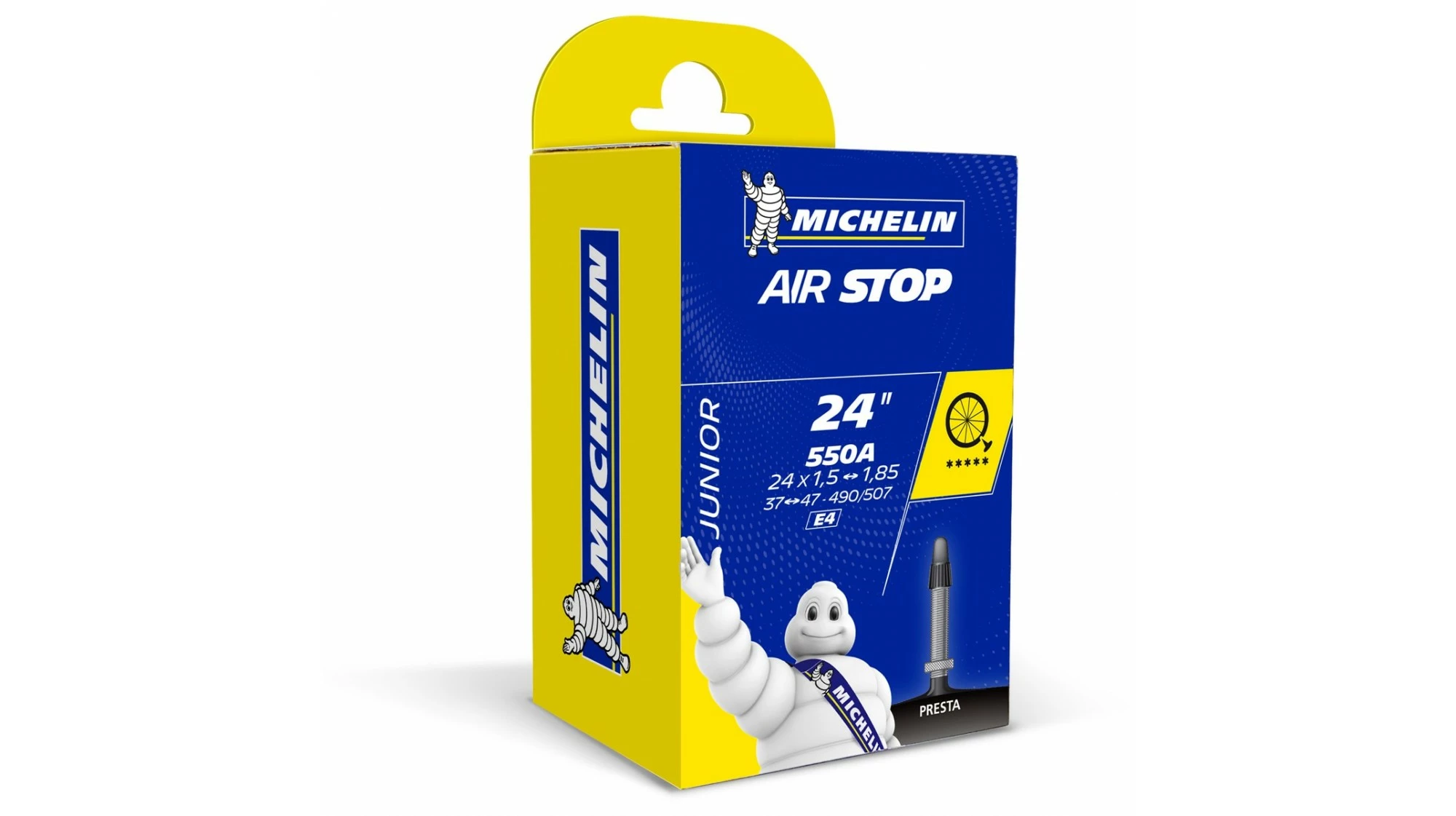 CHAMBRE A AIR 24 X 1.50/1.90 MICHELIN PRESTA 3 CHAMBRE A AIR 24 X 1.50/1.90 MICHELIN PRESTA