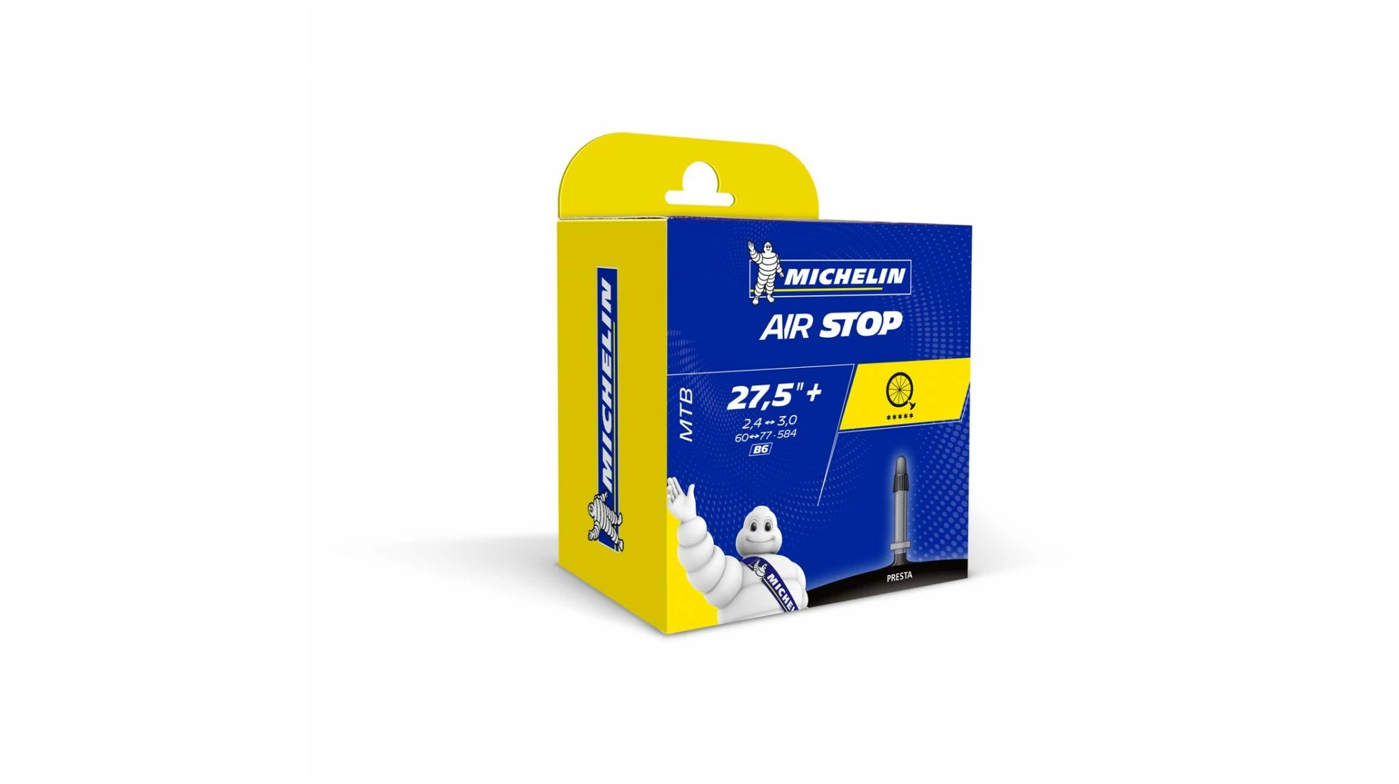 CHAMBRE A AIR 27.5+ X 2.40/3.00 MICHELIN PRESTA 3 CHAMBRE A AIR 27.5+ X 2.40/3.00 MICHELIN PRESTA