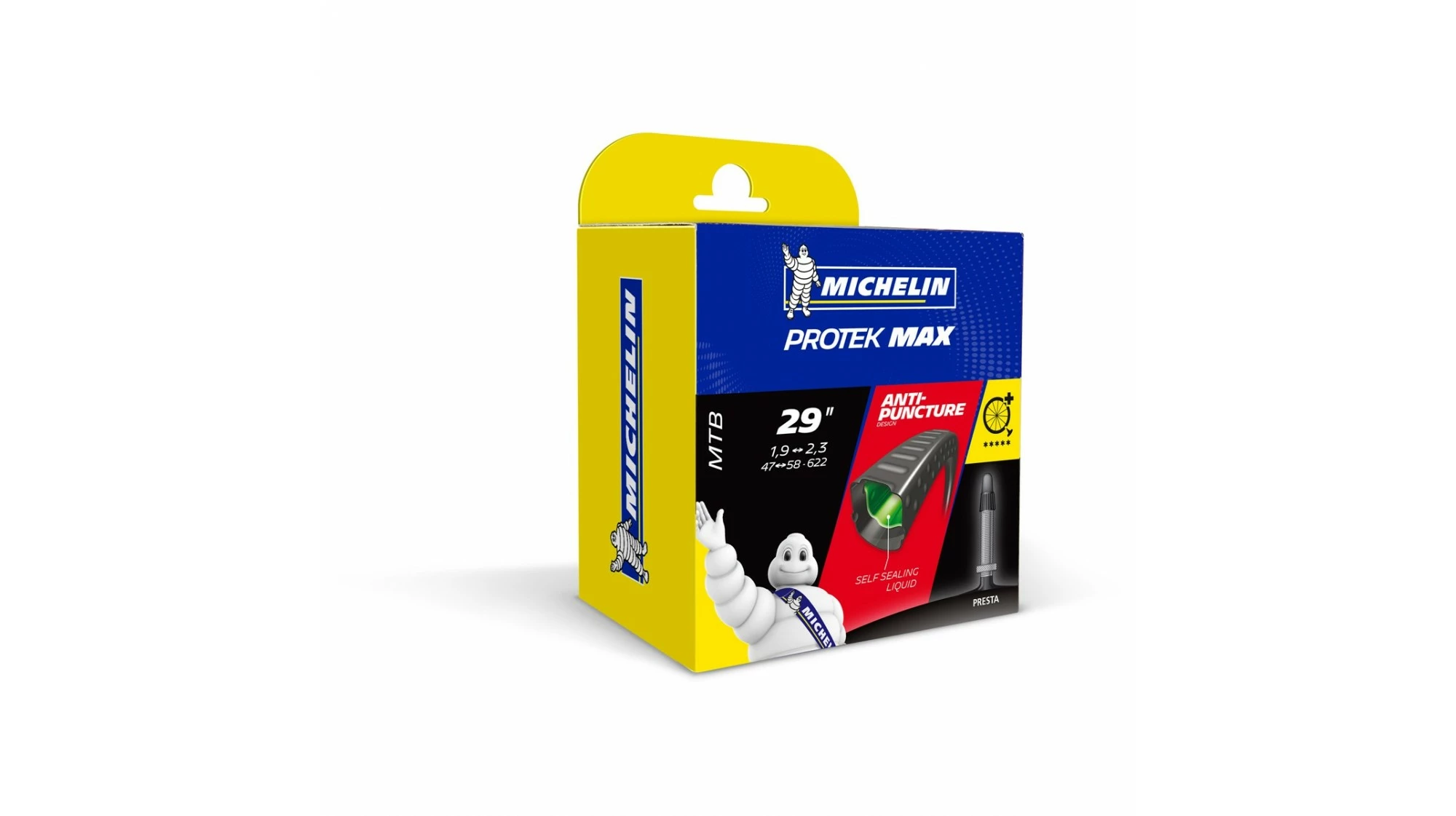 CHAMBRE A AIR 29 X 1.90/2.30 MICHELIN PROTEK PREST 3 CHAMBRE A AIR 29 X 1.90/2.30 MICHELIN PROTEK PREST