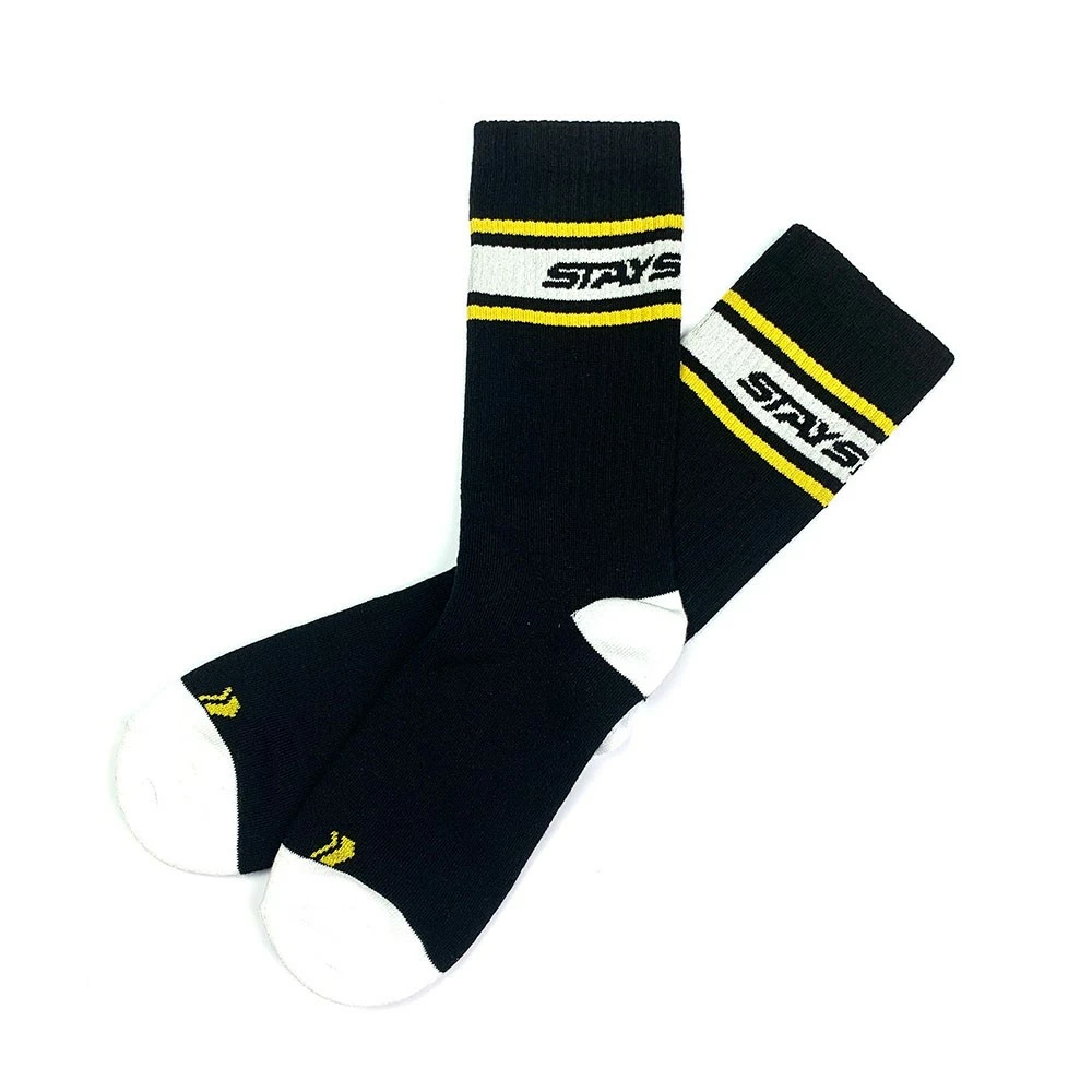 Chaussettes Staystrong Stripe Black 3 Chaussettes Staystrong Stripe Black