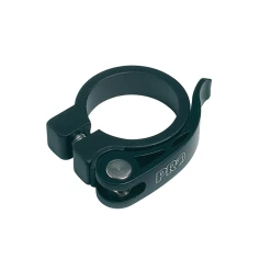 COLLIER DE SELLE PRO NOIR SERRAGE RAPIDE 31.8
