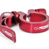 COLLIER DE SELLE RAPIDE XLC 34.9 ROUGE 1 COLLIER DE SELLE RAPIDE XLC 34.9 ROUGE -Vélos Sales 2022 collier de selle rapide xlc 349 rouge