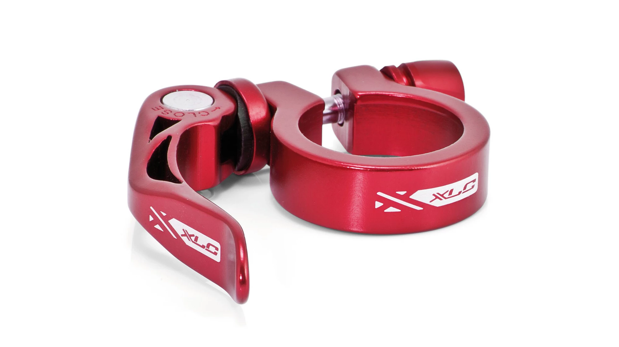 COLLIER DE SELLE RAPIDE XLC 34.9 ROUGE 3 COLLIER DE SELLE RAPIDE XLC 34.9 ROUGE