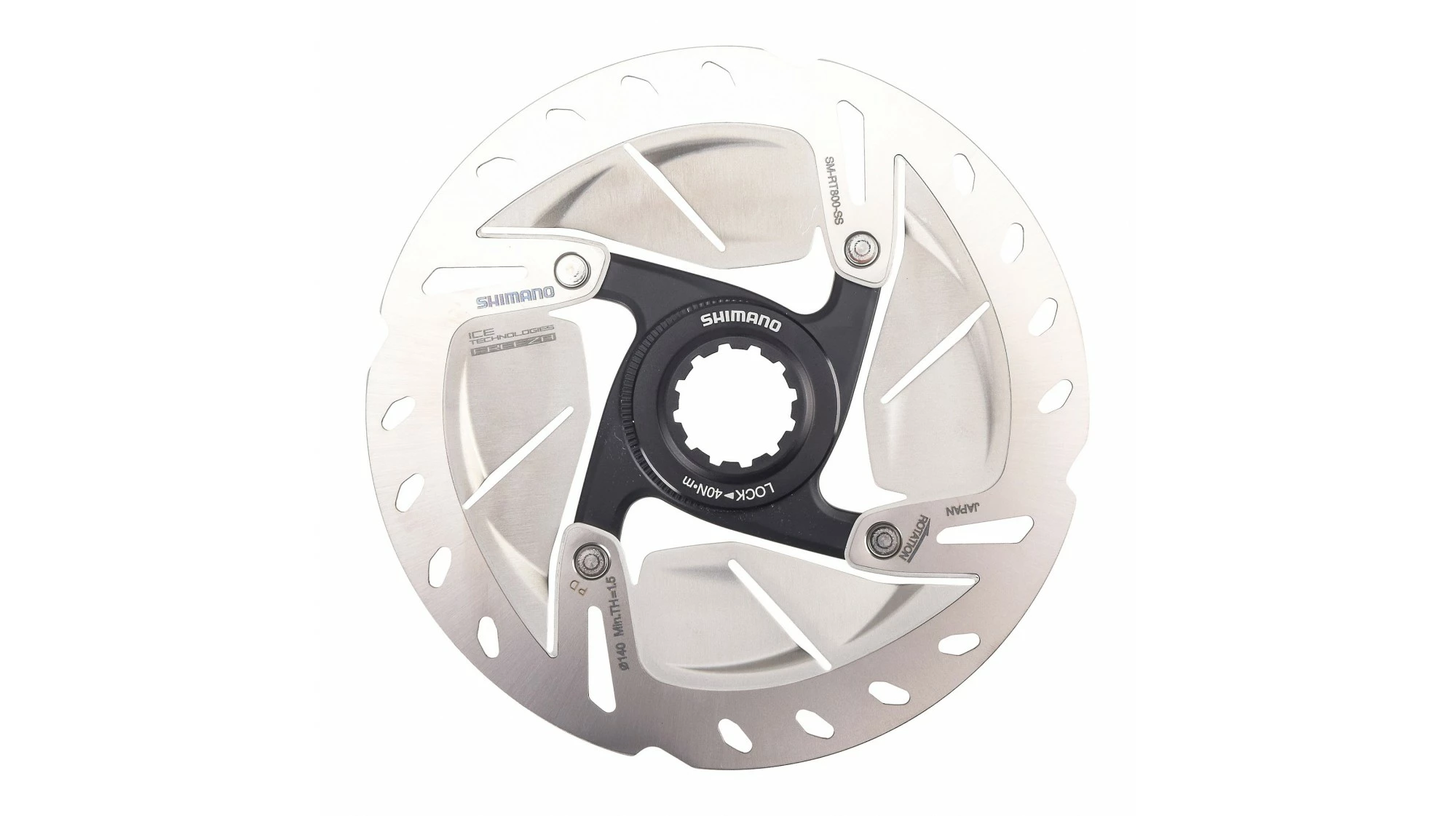 DISQUE SHIMANO 160MM RT800 CENTERLOCK 3 DISQUE SHIMANO 160MM RT800 CENTERLOCK