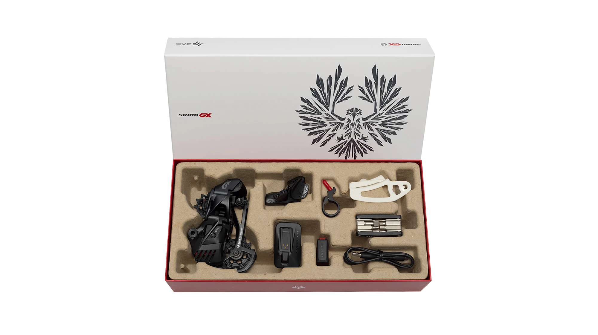 KIT AMELIORATION SRAM GX AXS EAGLE 3 KIT AMELIORATION SRAM GX AXS EAGLE