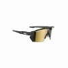 LUNETTES AZR RACE RX NOIRE MATT/ECRAN GOLD -Vélos Sales 2022 lunettes azr race rx noire matt ecran gold