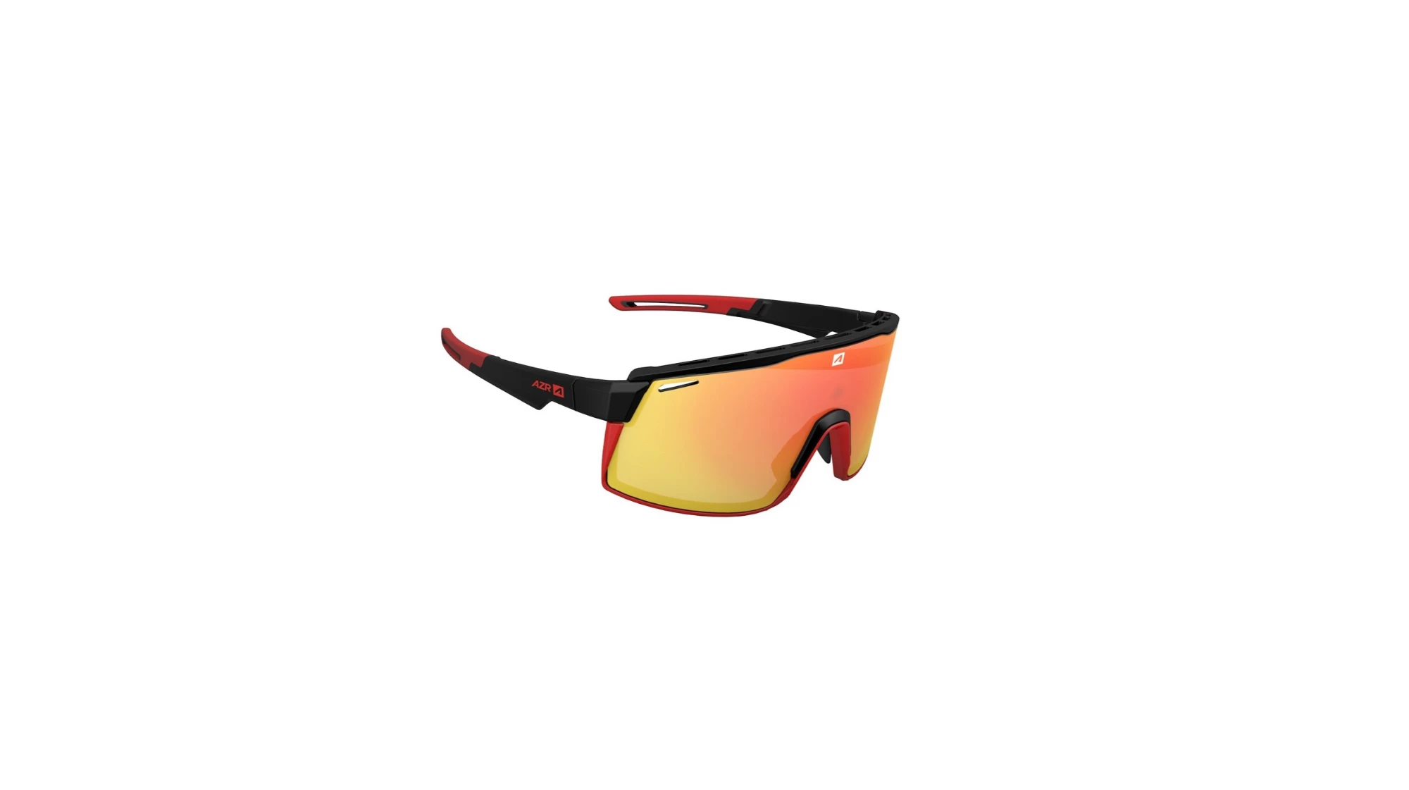 LUNETTES AZR SPRINT NOIR/ROUGE / ECRAN ROUG MIROIR 2 LUNETTES AZR SPRINT NOIR/ROUGE / ECRAN ROUG MIROIR