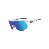 LUNETTES GES ALPHA VERRE BLEU/MONTURE BLANCHE -Vélos Sales 2022 lunettes ges alpha verre bleu monture blanche