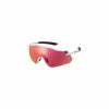 LUNETTES SHIMANO EQNX4RD BLANC METALLISE