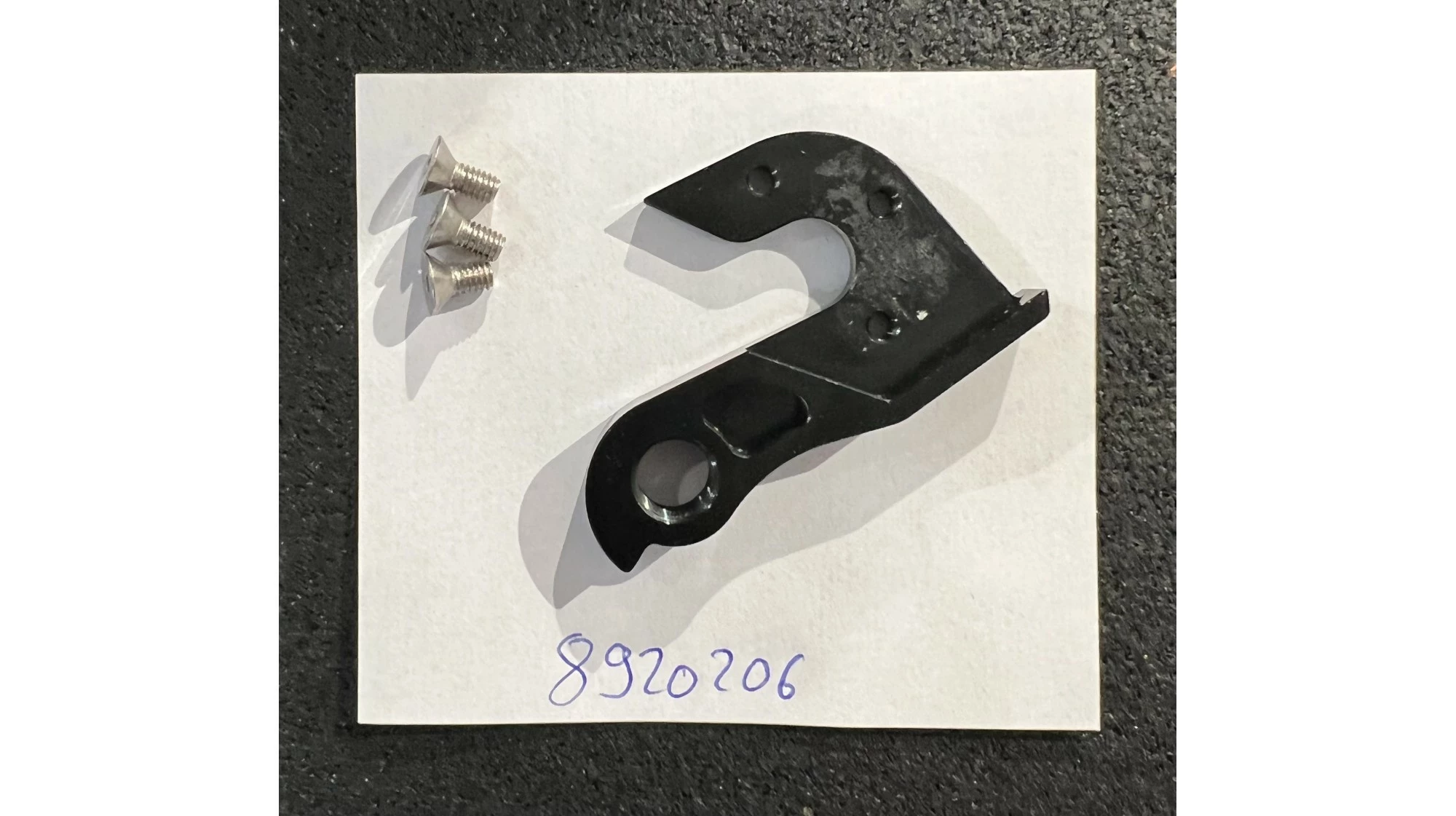 PATTE DE DERAILLEUR 3T 3 PATTE DE DERAILLEUR 3T