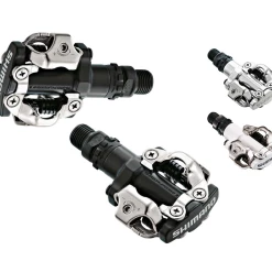 PEDALES SHIMANO VTT M520 NOIR
