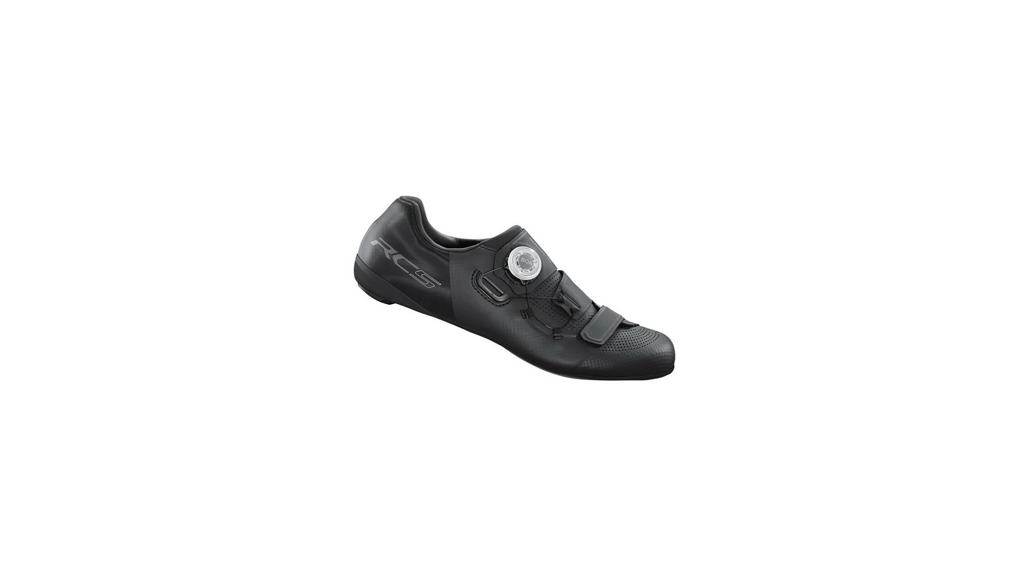 CHAUSSURES SHIMANO ROUTE RC502 NOIR 3 CHAUSSURES SHIMANO ROUTE RC502 NOIR