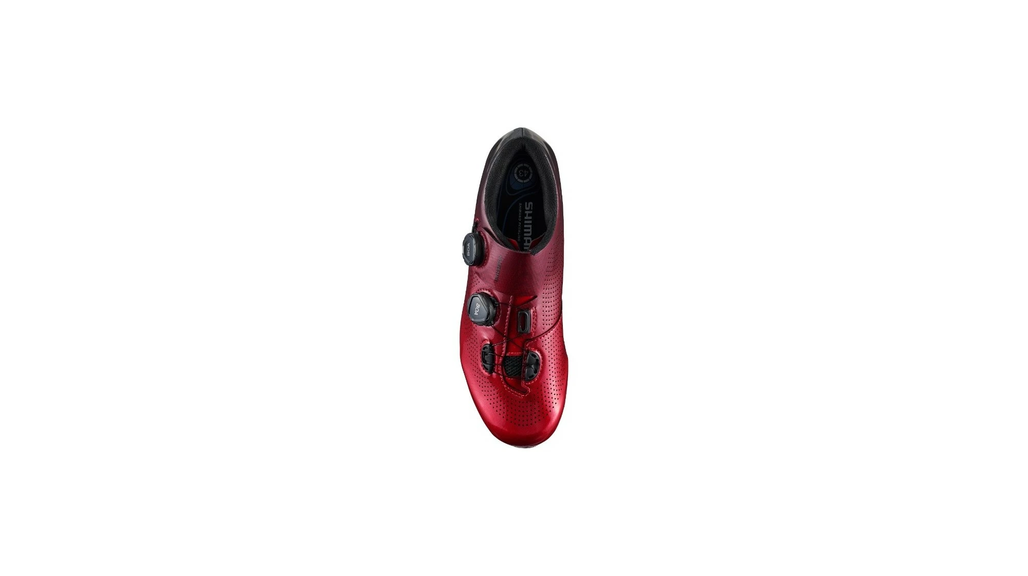 CHAUSSURES SHIMANO ROUTE RC701 ROUGE 5 CHAUSSURES SHIMANO ROUTE RC701 ROUGE – Image 3