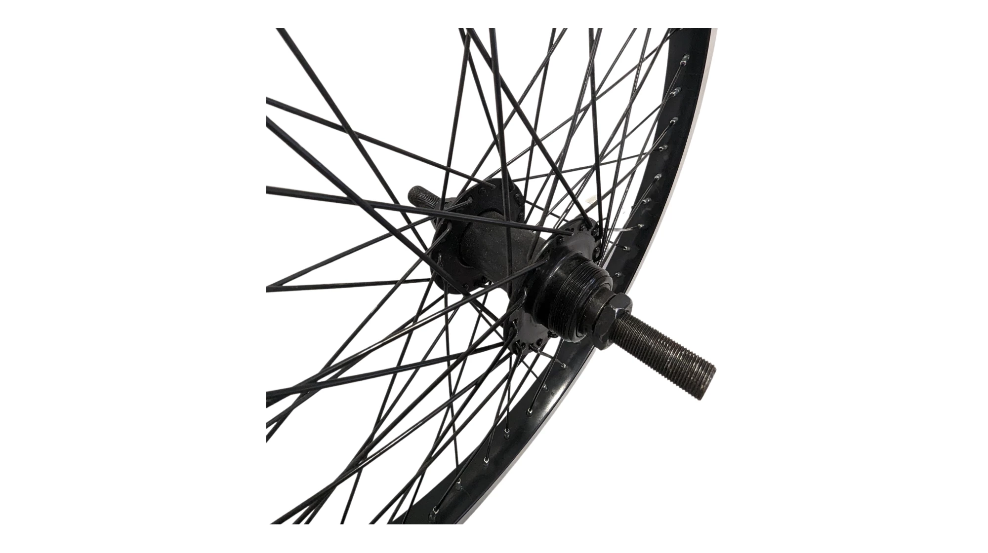 ROUE AR 20 BMX 48 RAYON AXE DE 14 4 ROUE AR 20 BMX 48 RAYON AXE DE 14 – Image 2