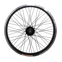 ROUE AR 20 BMX 48 RAYON AXE DE 14