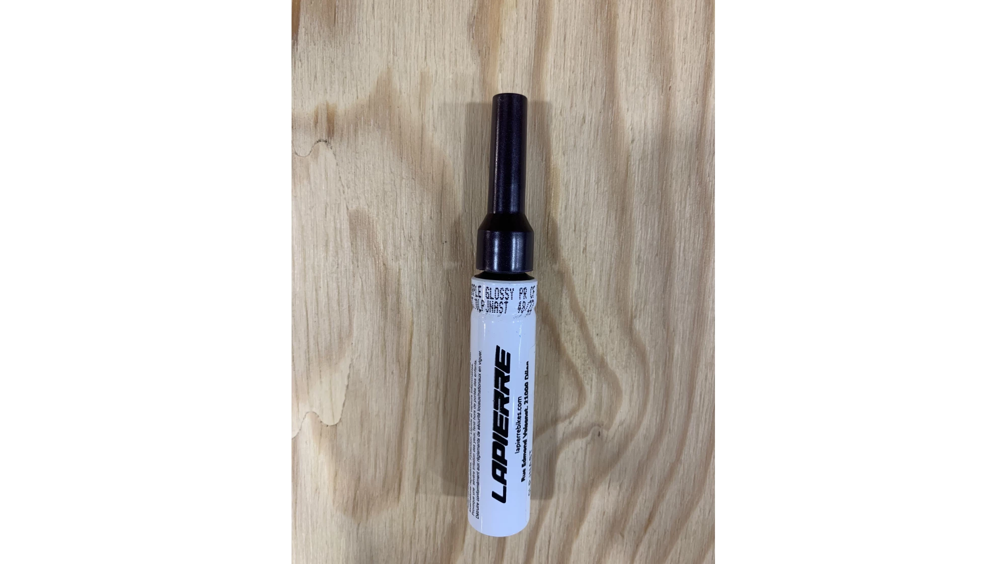 STYLO DE RETOUCHE LAPIERRE PURPLE -100% GLOSSY... 3 STYLO DE RETOUCHE LAPIERRE PURPLE -100% GLOSSY...